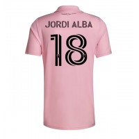 Maglie da calcio Inter Miami Jordi Alba #18 Prima Maglia 2023-24 Manica Corta
